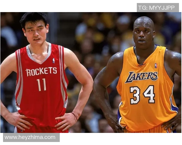 姚明与詹姆斯巅峰对决解析谁才是篮球历史的真正巨星